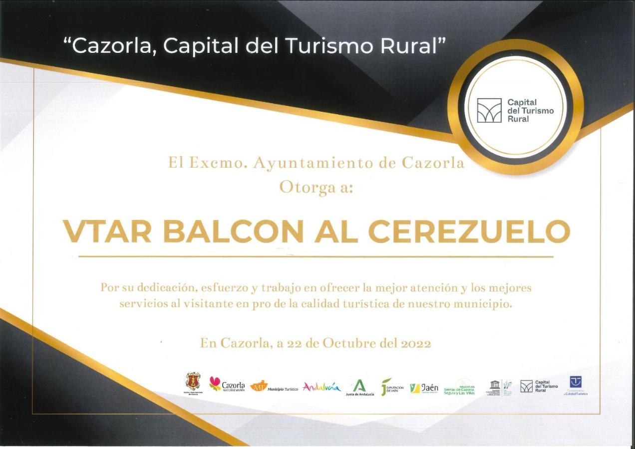 Alojamiento Balcon Al Cerezuelo Казорла Экстерьер фото
